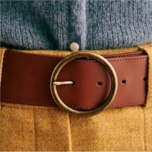 Sezane Alicia Belt, Natural Heritage, size 85